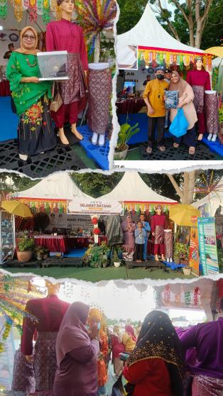 STAND TANJAK 53 RAMAIKAN BAZAR HARI PENDIDIKAN NASIONAL